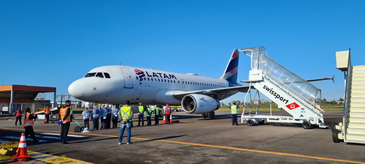 aeronave em caxias do sul